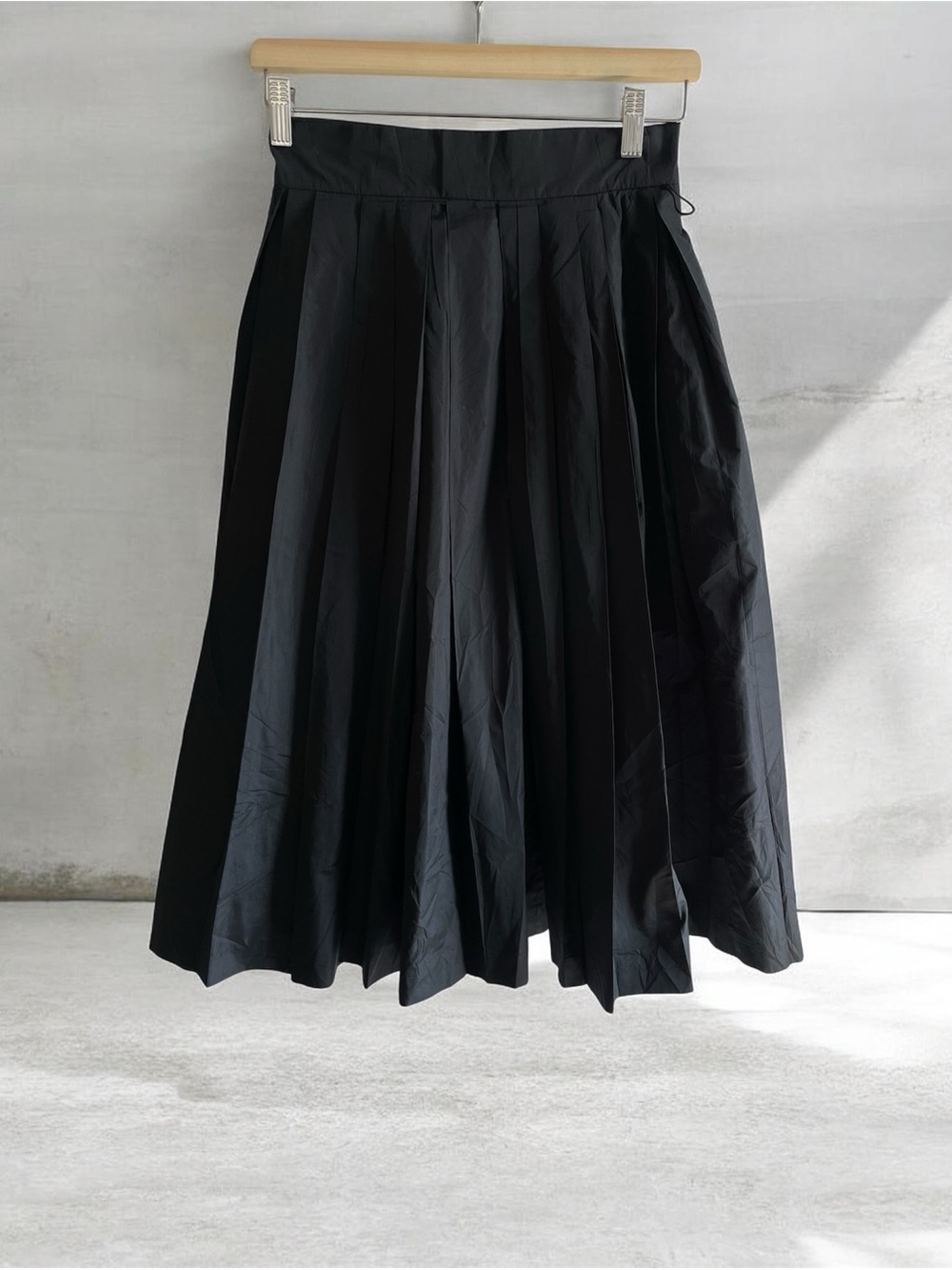 Escada Black Full Circle Skirt